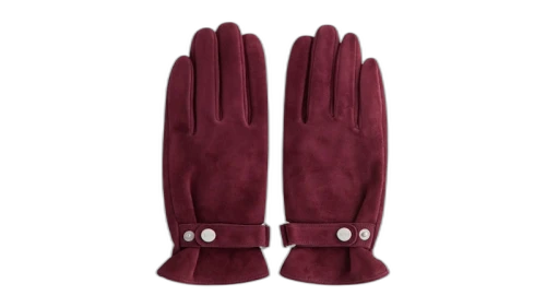 Kith Manhattan Suede Gloves Magma
