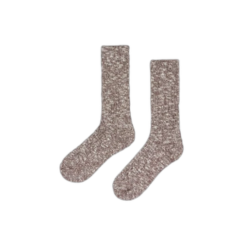 Kith Marled Crew Socks Dusty Mauve