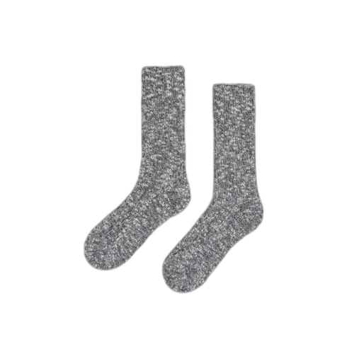 Kith Marled Crew Socks Thunder