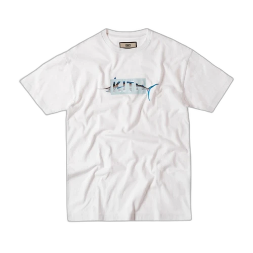 Kith Marlin Classic Logo Tee White