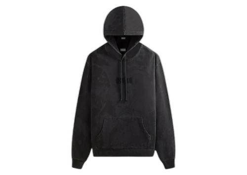 Kith x Marvel Sinister Six Vintage Nelson Hoodie Black