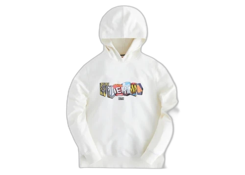 Kith Marvel Kids Spider-Man Comic Covers Hoodie Sandrift