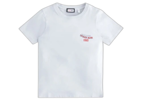 Kith Marvel Kids Spider-Man Mysterio Mirrors Vintage Tee Concrete