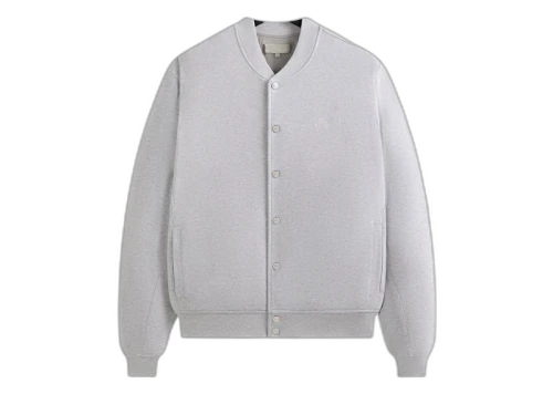 Kith Marvin Bomber Jacket Light Heather Grey