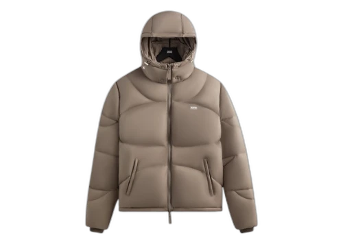 Kith Matte Stretch Taffeta Corey Puffer Quicksand