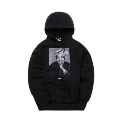 Kith Maya Angelou Hoodie Black