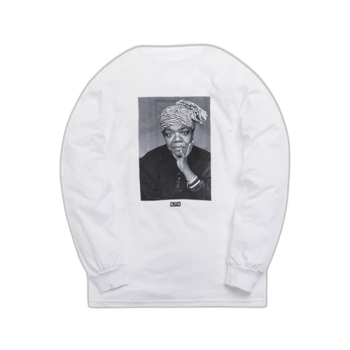 Kith Maya Angelou L/S Tee White