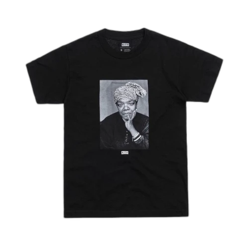 Kith Maya Angelou Tee Black