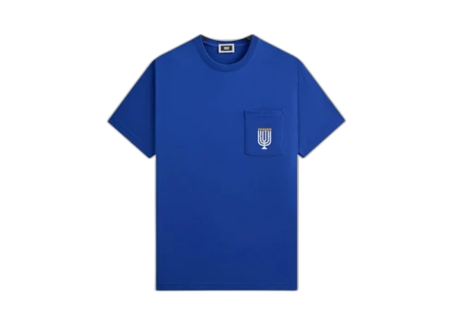 Kith Menorah Pocket Tee Current