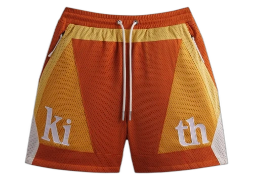 Kith Mesh Turbo Shorts Aura