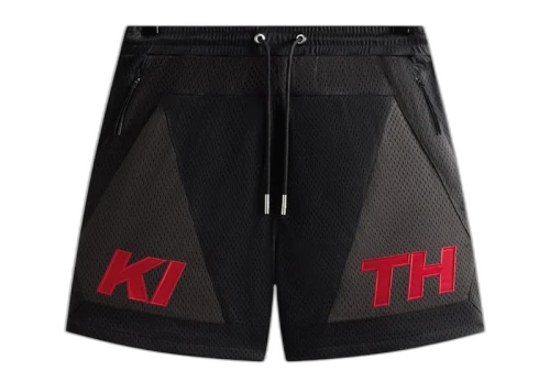 Kith Mesh Turbo Shorts Black