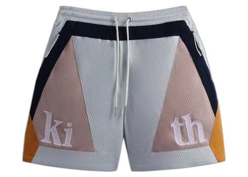 Kith Mesh Turbo Shorts Glisten