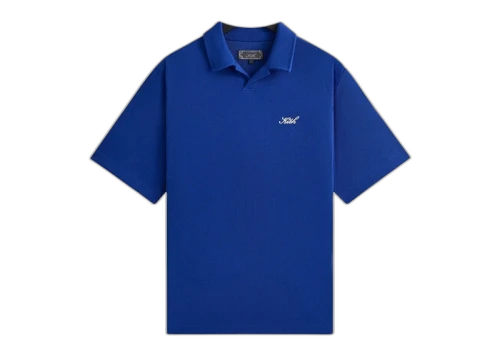 Kith Micro Waffle Drew Polo Cyclone