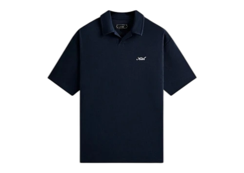 Kith Micro Waffle Drew Polo Nocturnal