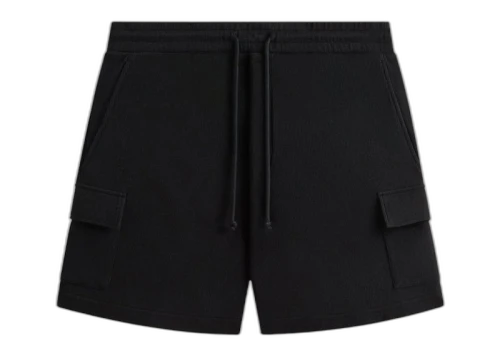 Kith Micro Waffle Fairfax Cargo Short Black