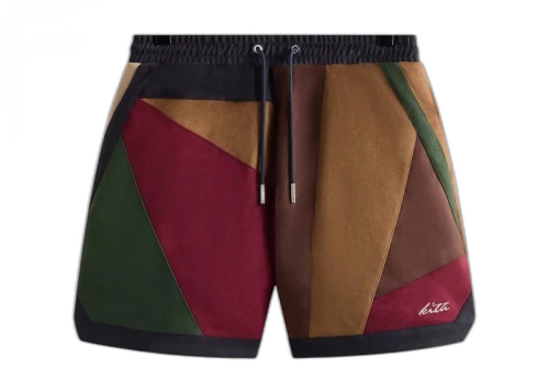 Kith Microsuede Curtis Short Nocturnal