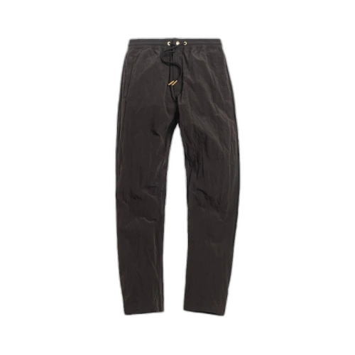 Kith Military Crinkle Nylon Track Pants Espresso