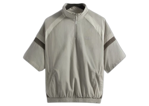 Kith Mixed Micro Cord Linden Retro Quarter Zip Galaxy