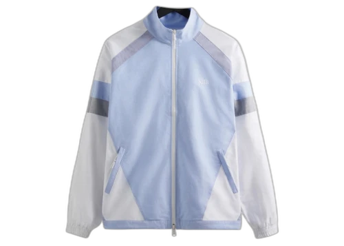 Kith Mixed Oxford Linden Retro Track Jacket Prestige