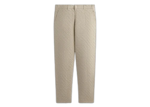 Kith Mixed Stitch Interlock Garrison Pant Sandy Heather