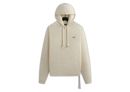 Kith Mixed Stitch Interlock Williams III Hoodie Sandrift