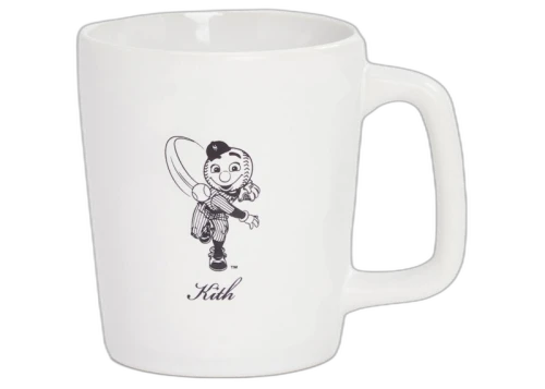 Kith MLB for New York Mets Mr. Met Mug White