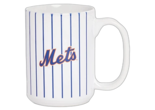 Kith MLB for New York Mets Pinstripe Mug White