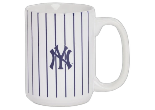 Kith MLB for New York Yankees Pinstripe Mug White