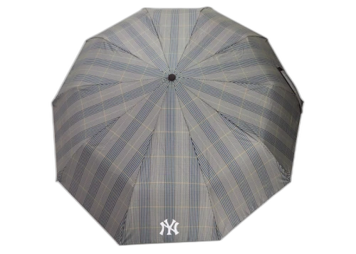 Kith MLB for New York Yankees Printed Tweed Umbrella Loft