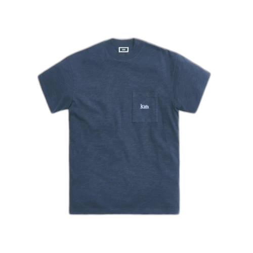 Kith Mock Neck JFK Pocket Tee Torpedo
