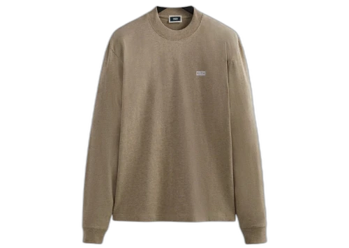 Kith Mock Neck Lax Tee Canvas