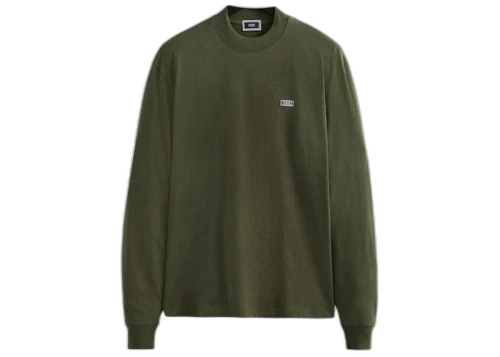 Kith Mock Neck Lax Tee Tinge