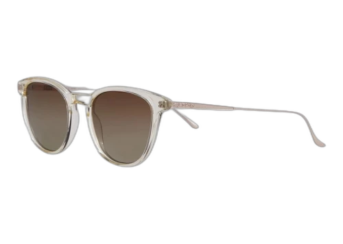 Kith Modo Georgica Sunglasses Crystal/Gold/Clear