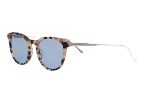 Kith Modo Georgica Sunglasses White Tortoise/Gunmetal