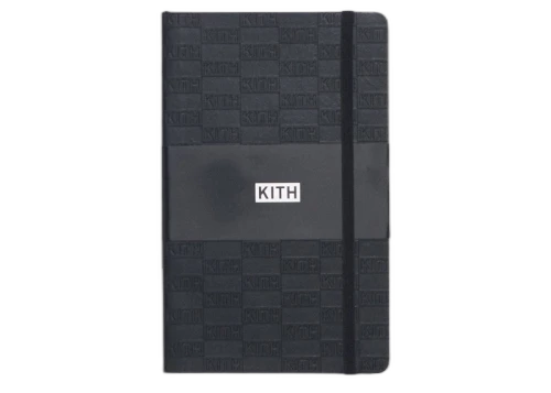 Kith Moleskine Notebook Black