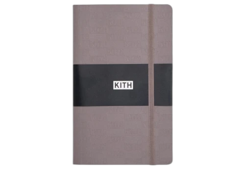 Kith Moleskine Notebook Cinder