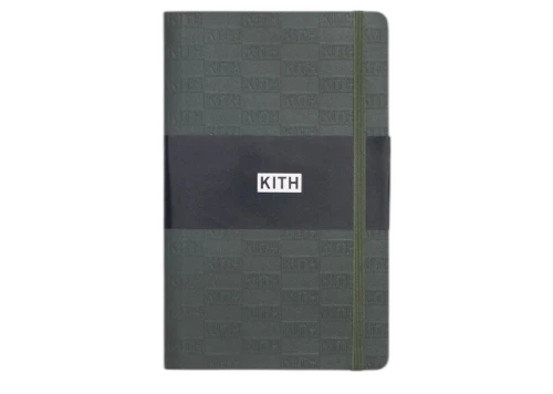 Kith Moleskine Notebook Olive