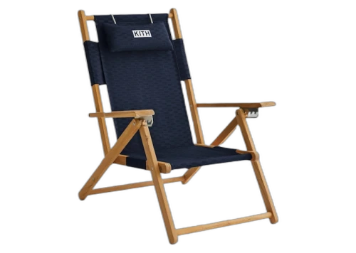 Kith Monogram Beach Chair Nocturnal