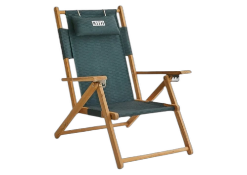 Kith Monogram Beach Chair Stadium