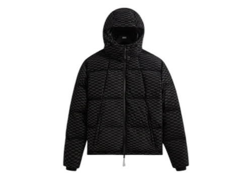 Kith Monogram Midi Puffer Black