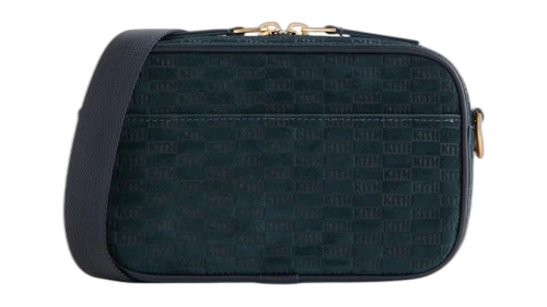Kith Monogram Suede Crosswalk K20 Bag Stadium