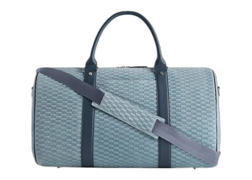 Kith Monogram Suede Duffle Bag Mist
