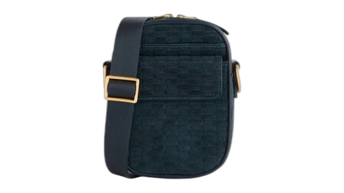 Kith Monogram Suede Passenger K15 Bag Stadium