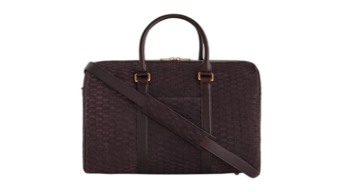 Kith Monogram Suede Traveler K40 Bag Incognito