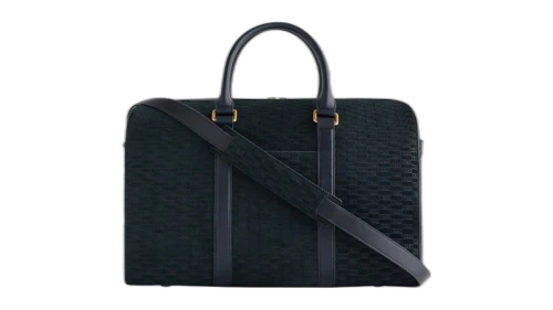 Kith Monogram Suede Traveler K40 Bag Stadium