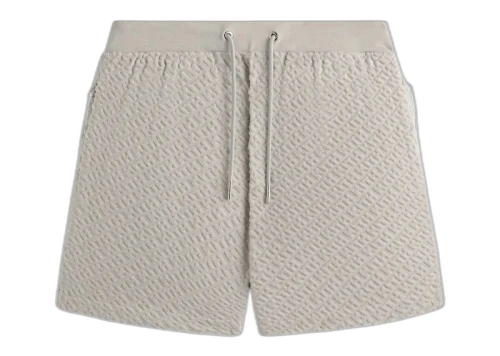 Kith Monogram Terry Graham Short Concrete