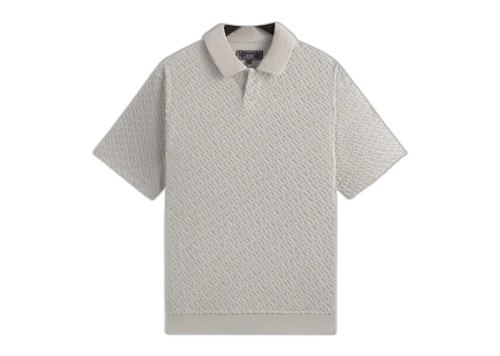 Kith Monogram Terry Leo Polo Concrete