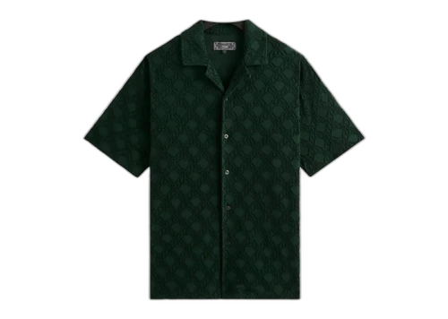 Kith Monogram Terry Thompson Camp Collar Shirt Stadium