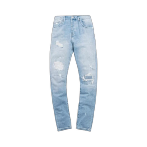 Kith Monroe Destroyed Denim Hosu 2.0 Wash