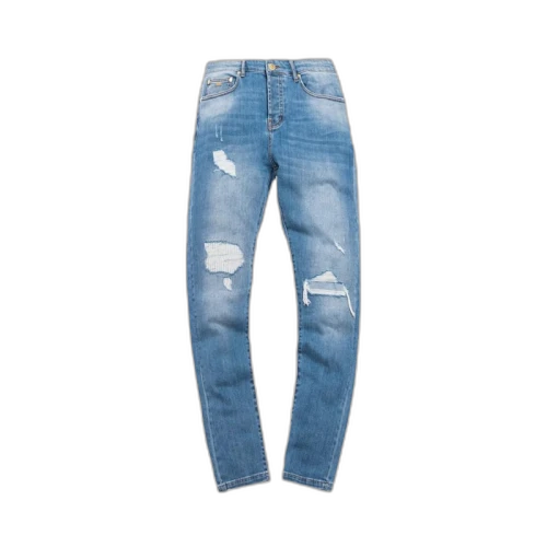Kith Monroe Destroyed Denim Stella 2.0 Wash